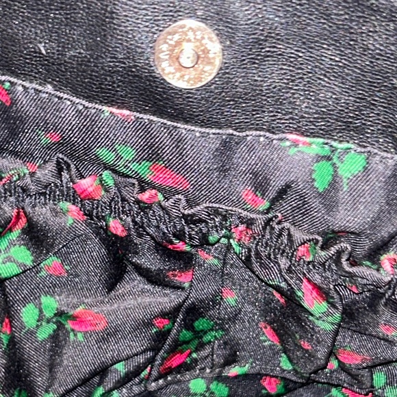 Euc betsey johnson leather shoulder bag - Picture 9 of 9